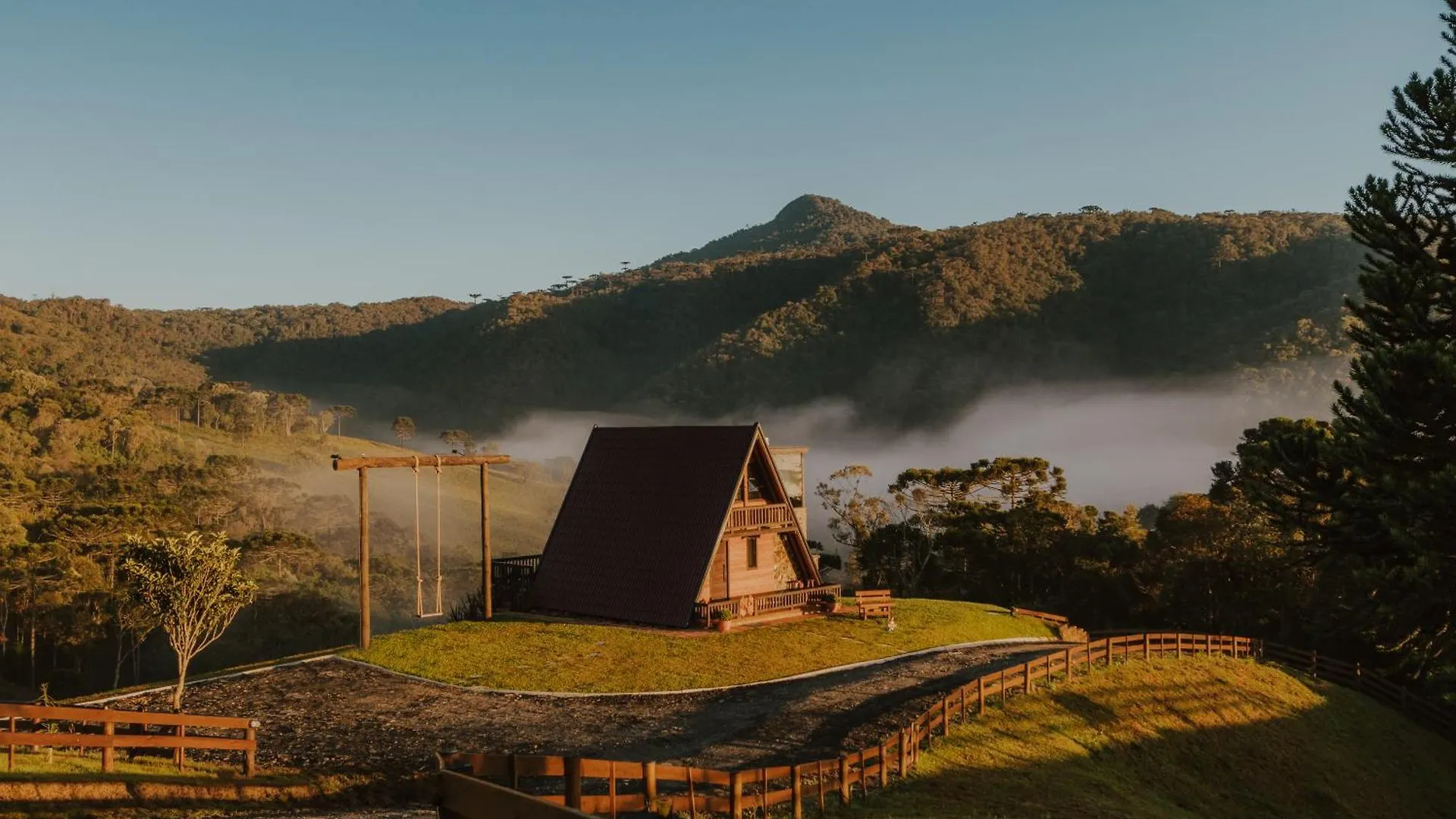Chalet Cabanas Malbec Bom Retiro  Brazil